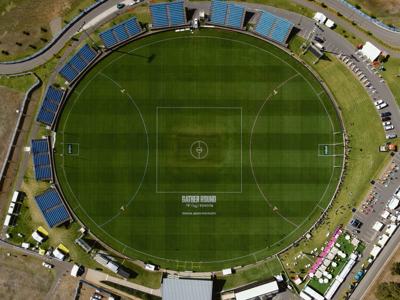 Issues flagged with Mount Barker Oval post image