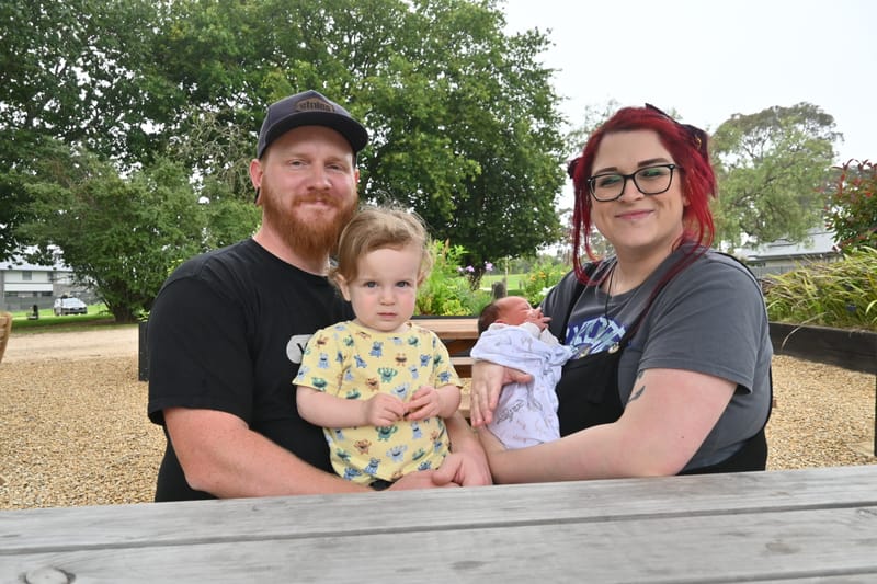 The first local baby of 2024 post image