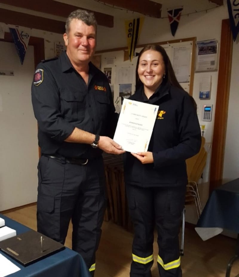 Clayton Bay awards volunteers post image