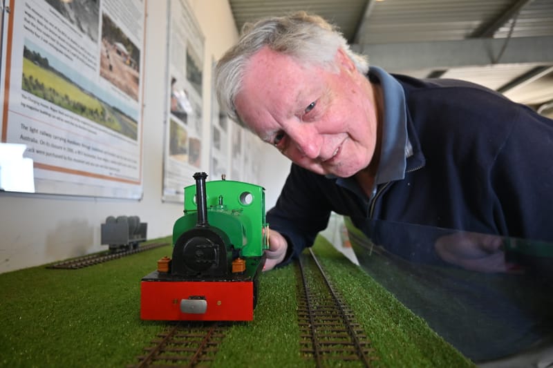 Small trains prove to be a big project post image