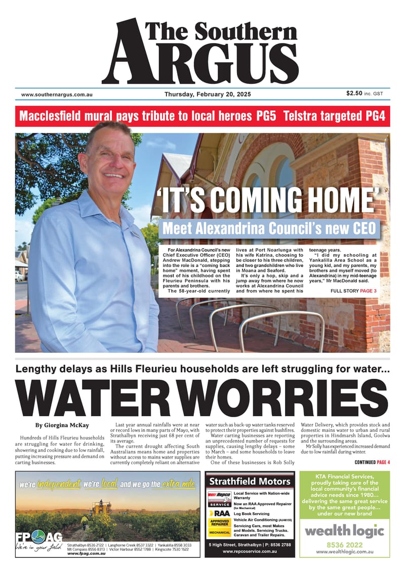 The Southern Argus - February 20, 2025 post image