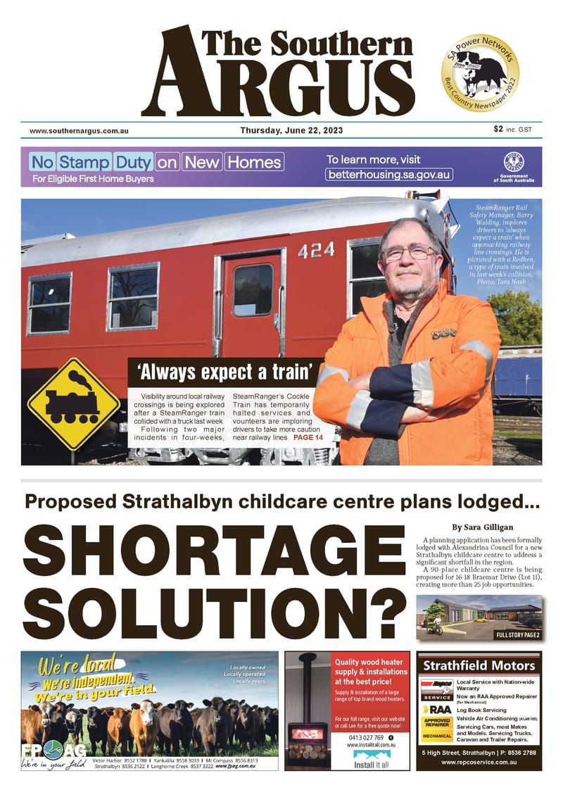 The Southern Argus - June 22, 2023 post image