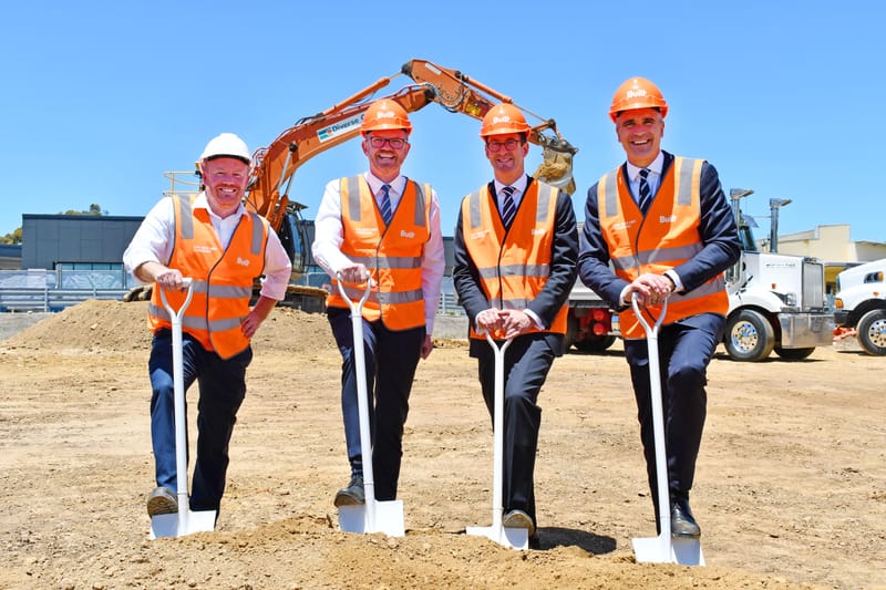 Construction under way on new Mt Barker Hospital post image