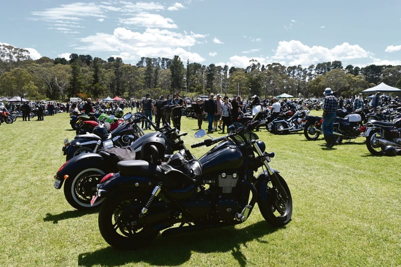 Event back on the road post image