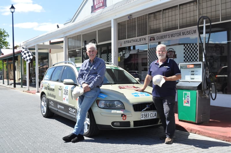 Teaming up for Shannons Adelaide Rally post image