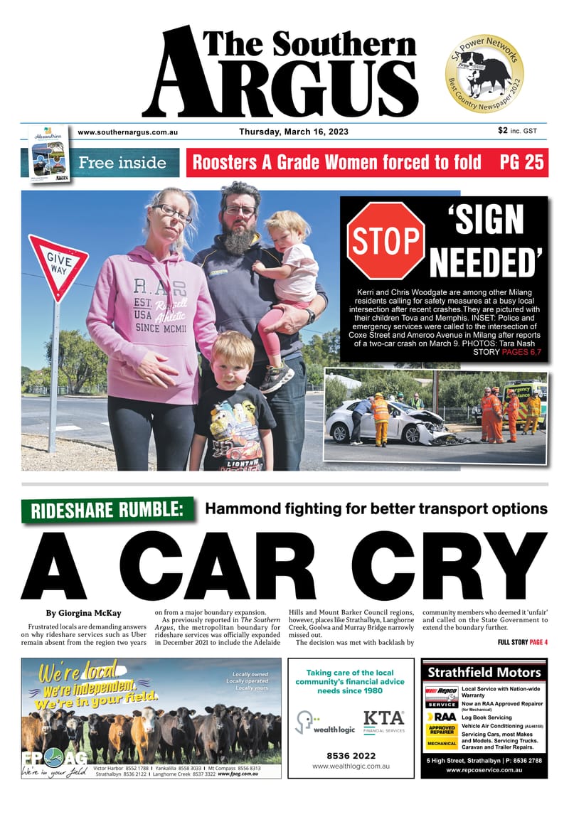 The Southern Argus - March 16, 2023 post image