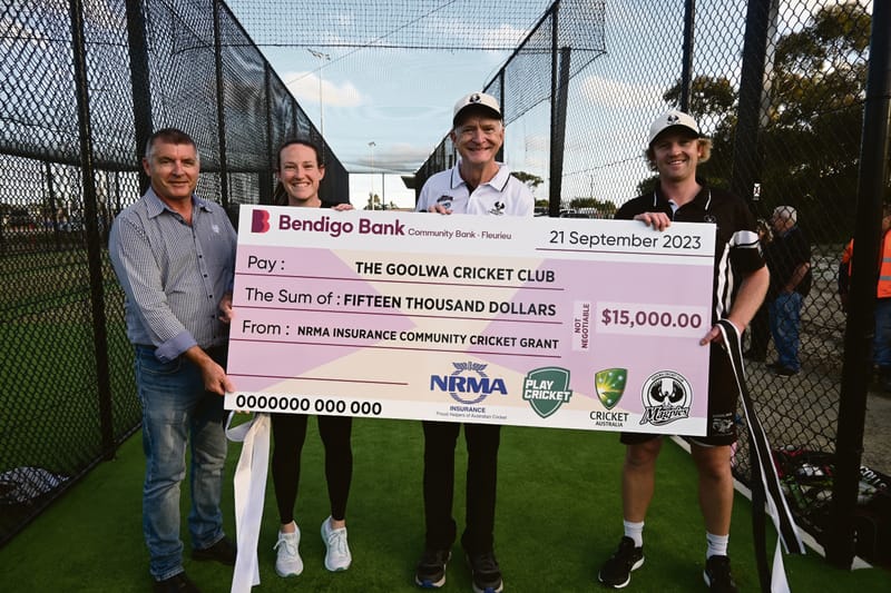Striking success starts off cricket season for Goolwa post image