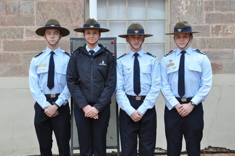 Hundreds gather to show respect post image