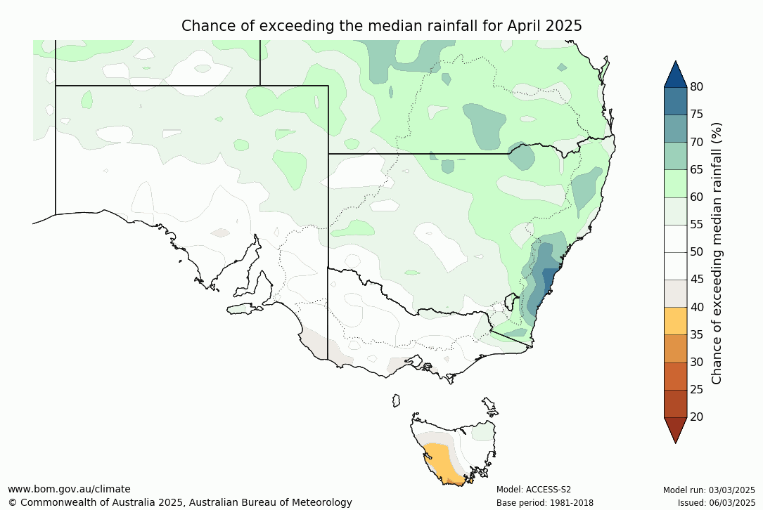 FEVER DREAM: Warm conditions set to continue for autumn... post image