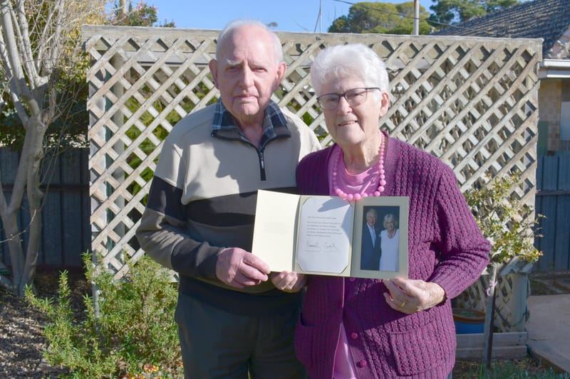 Strathalbyn couple reminisces on 70 years post image