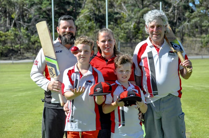 Keeping cricket in the family post image