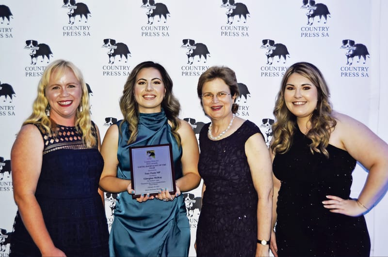 Our Giorgina crowned Young Journalist of the Year post image