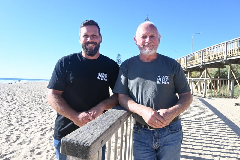 Men welcomed to join program post image