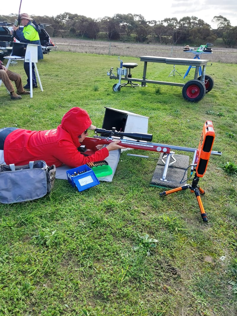 Murray Bridge Rifle Club competes against wind during 15-shot match post image