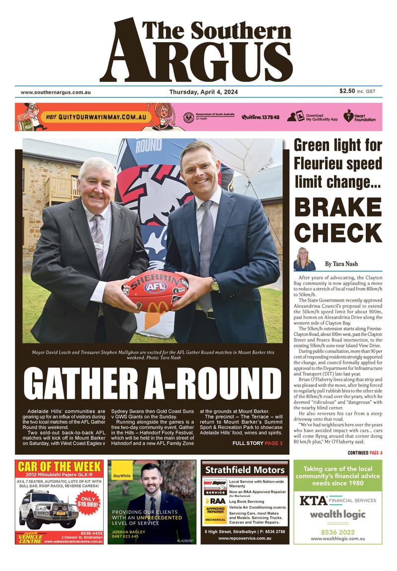 The Southern Argus - April 4, 2024 post image