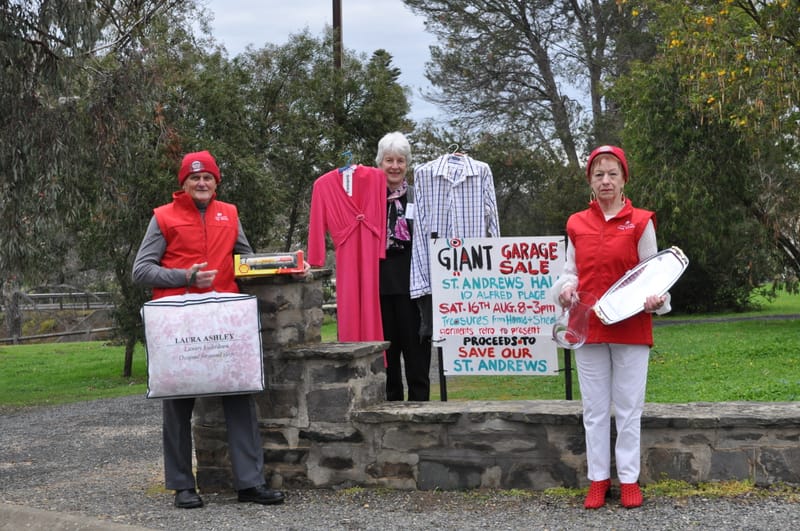 Church hosts giant sale post image