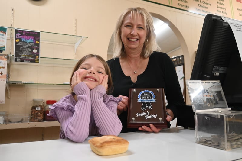 AND THE WINNER IS… Pestka’s crowned best pie post image