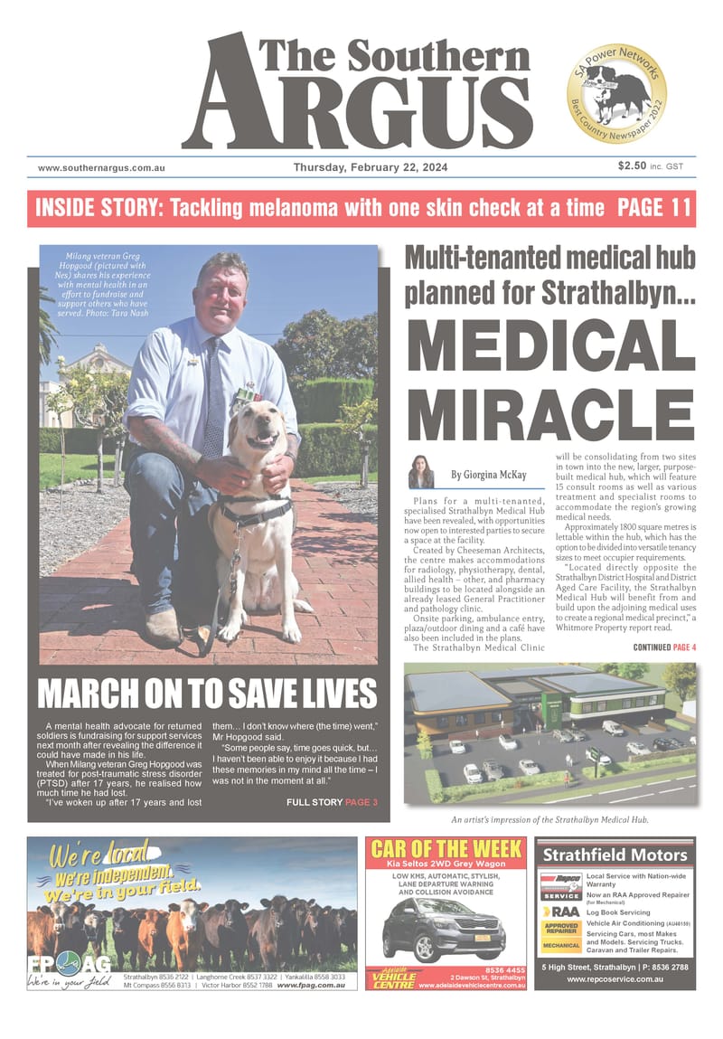 The Southern Argus - February 22, 2024 post image