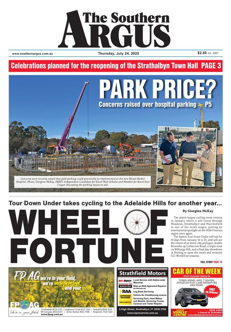 The Southern Argus - July 24, 2025 post image