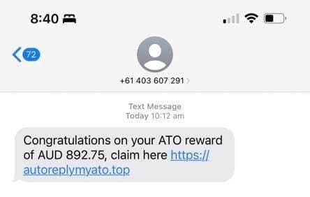 Australian tax scam threat draws nearer post image