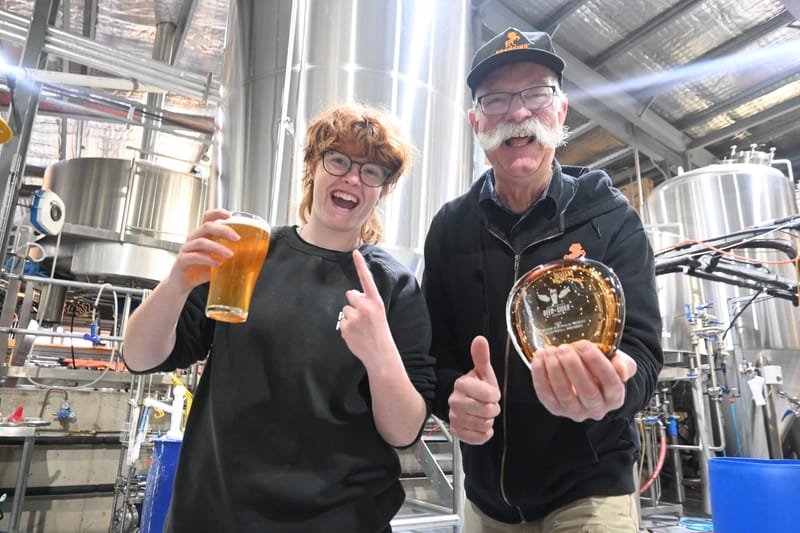 Small brewery’s big state-wide success post image