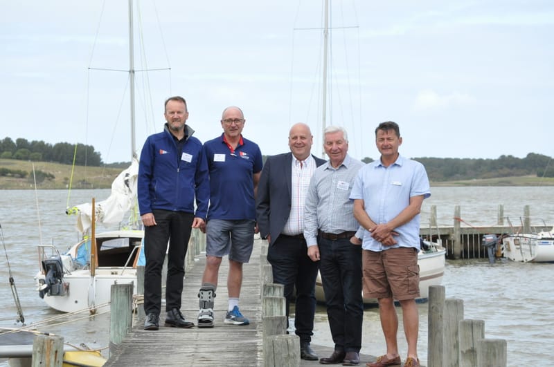 Boaties on board for celebration post image