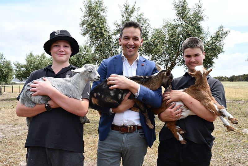 Goolwa Secondary College officially opens Ag space post image
