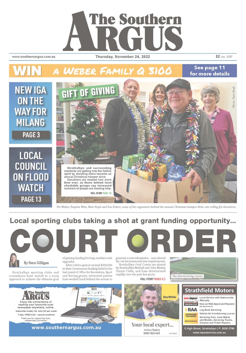 The Southern Argus - November 24, 2022 post image