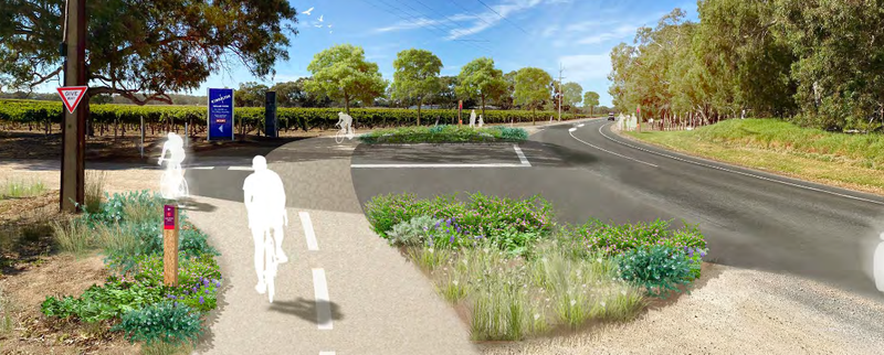 Community heard on Langhorne Creek trail plans post image