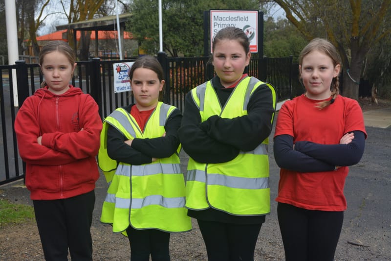 Macclesfield Primary pleads for school crossing post image