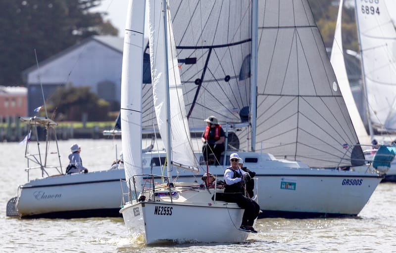 Women aboard for regatta post image