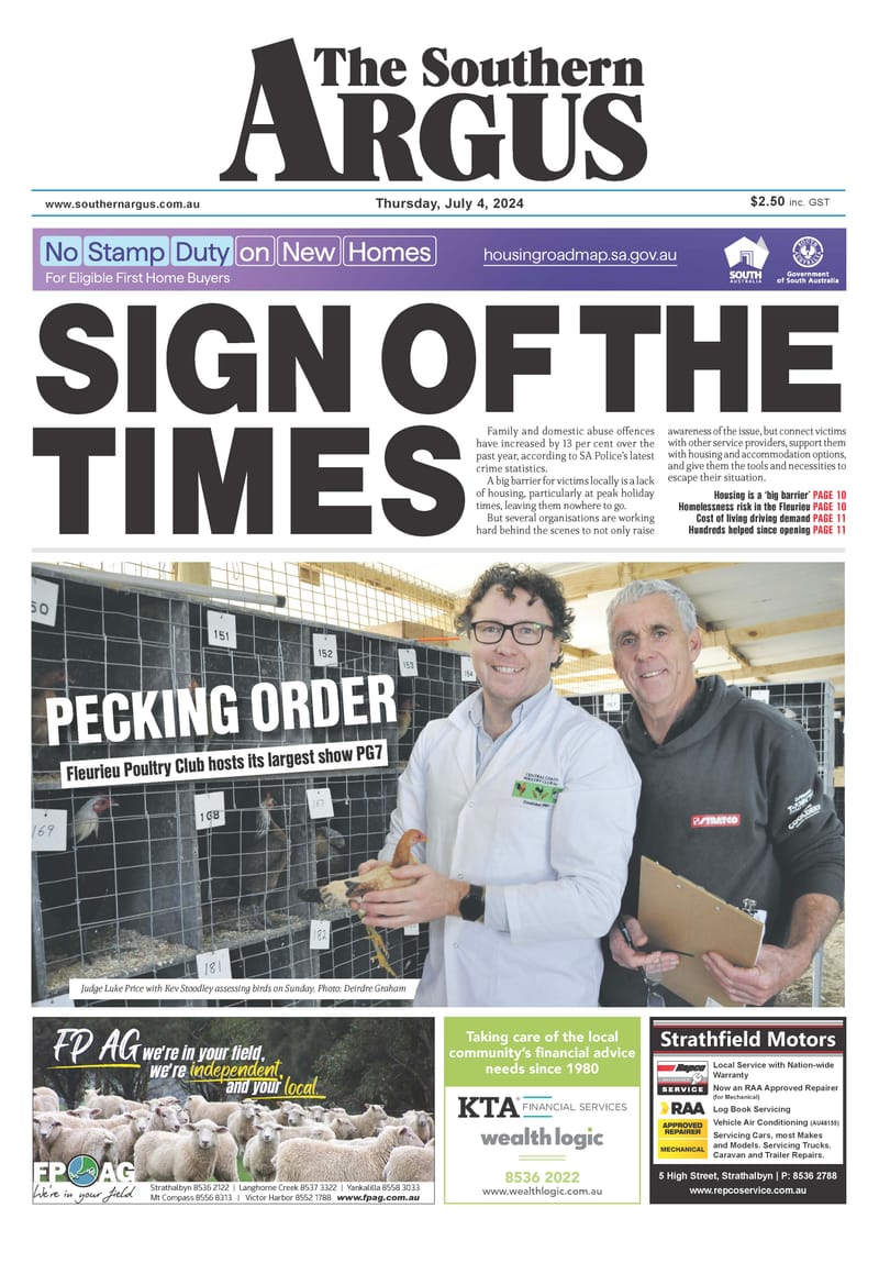 The Southern Argus - July 4, 2024 post image