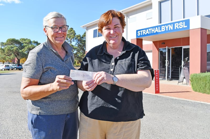 Argus donation to help RSL post image