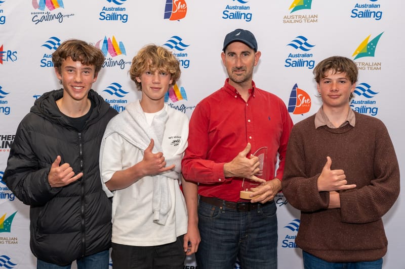 Volunteers get wind in sails post image