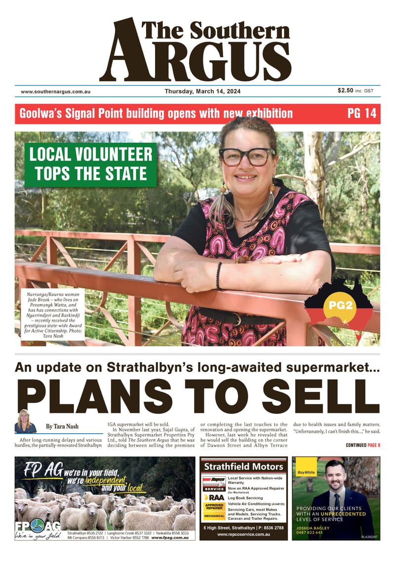 The Southern Argus - March 14, 2024 post image