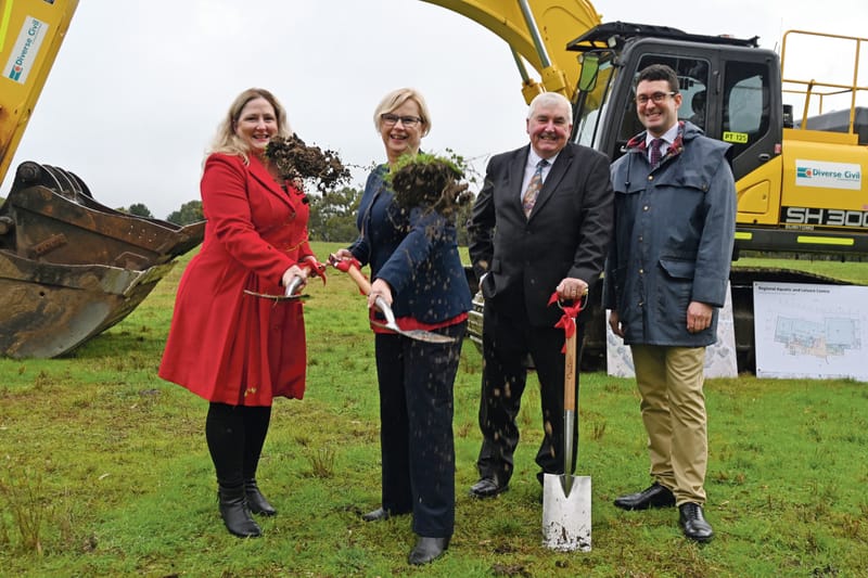 POOLING RESOURCES: Diving into aquatic centre development post image