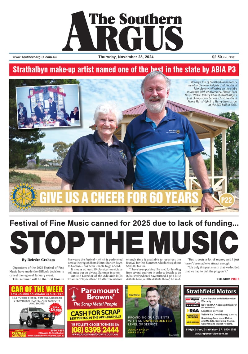 The Southern Argus - November 28, 2024 post image