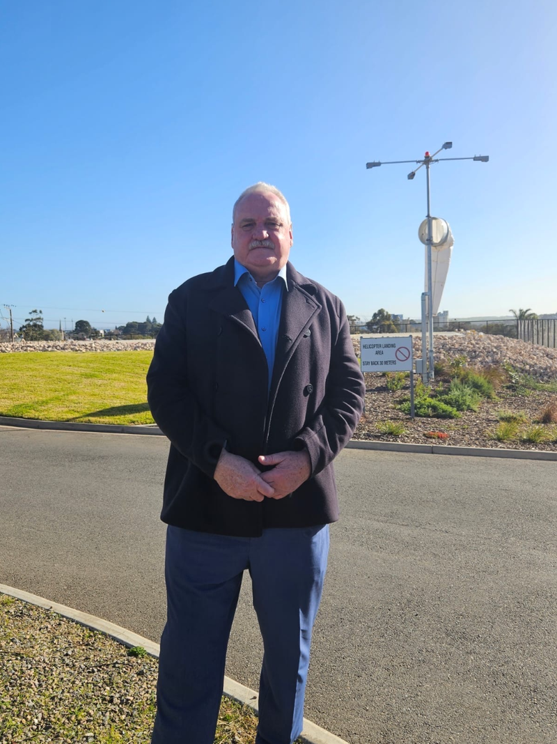 Helipad use ‘up in the air’ post image