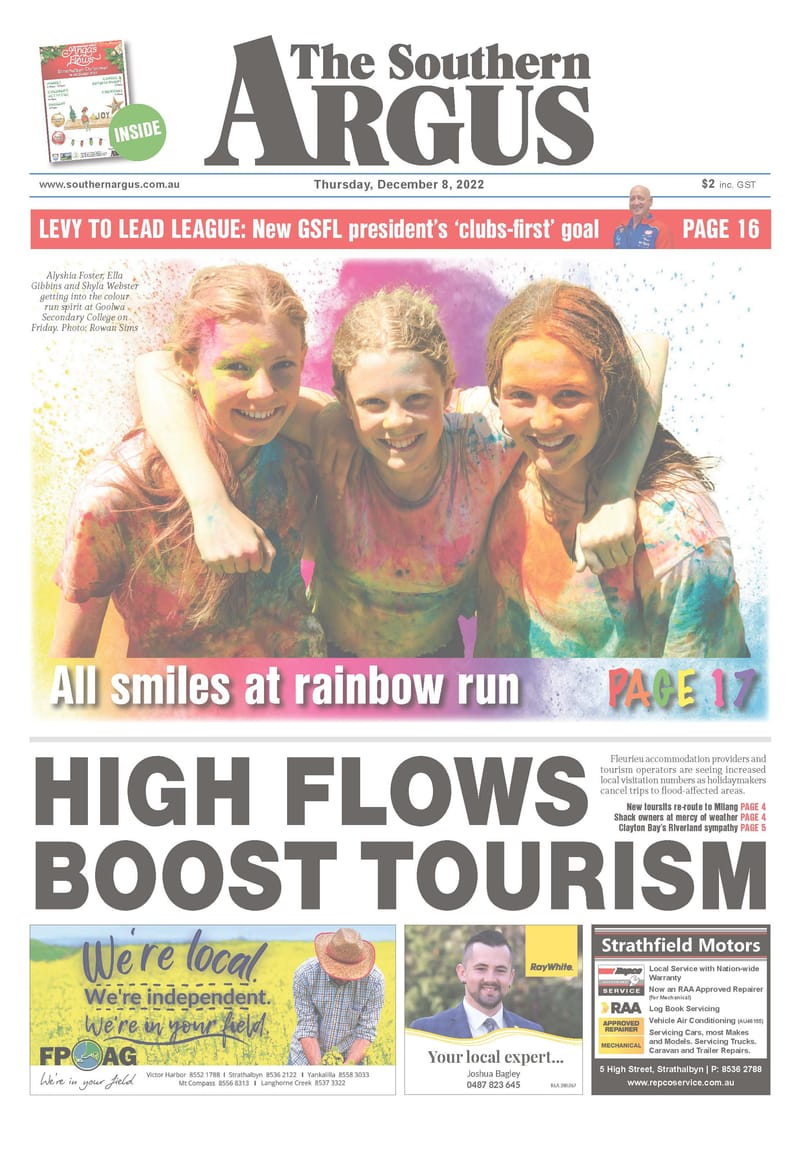 The Southern Argus - December 8, 2022 post image