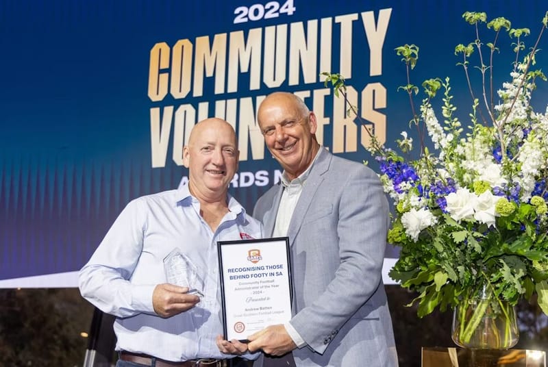 Batten’s contributions acknowledged with state award post image