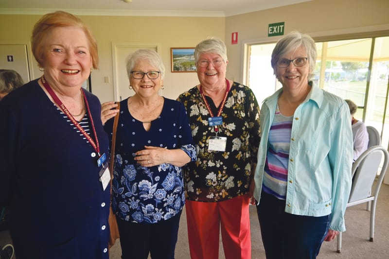 30 years of yarns over coffee for local embroiderers group post image