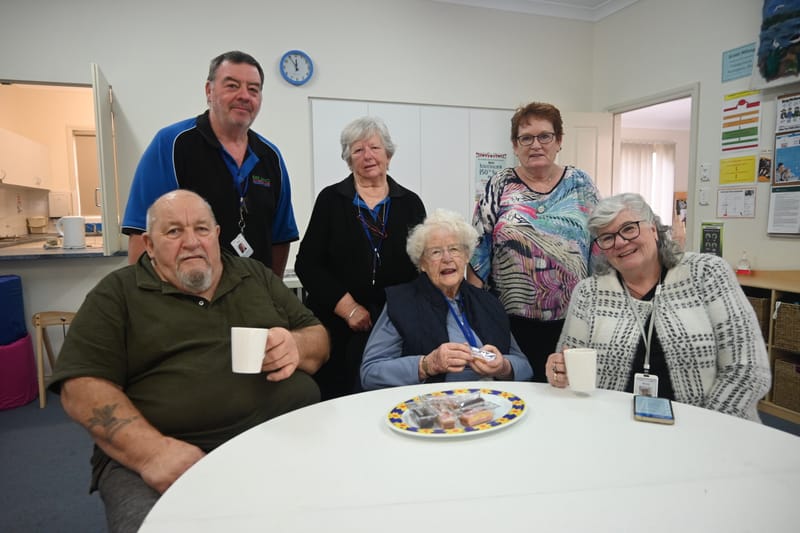 Loving support given by locals to community at Milang post image