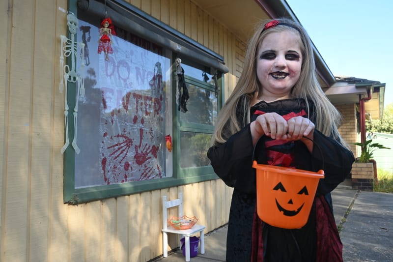 Ghosts ready to haunt local streets post image