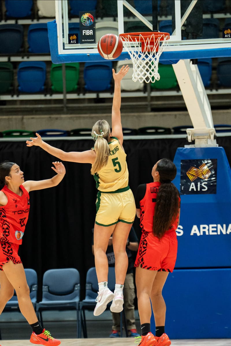 Daisy claims gold at Oceania Cup post image