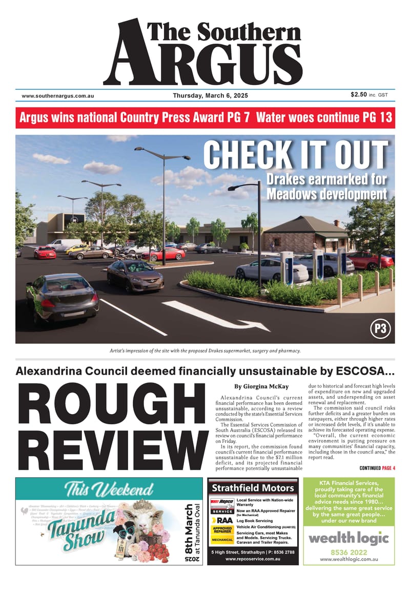 The Southern Argus - March 6, 2025 post image