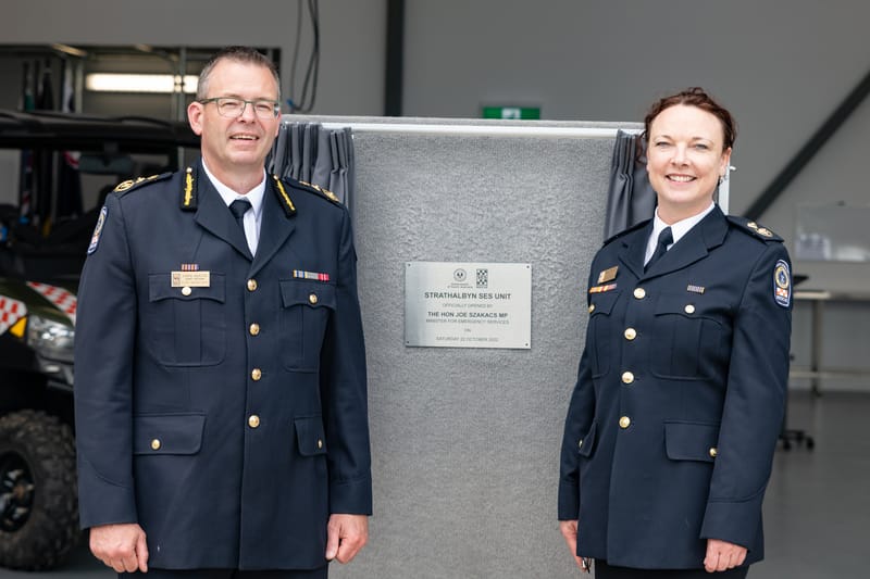 New Strathalbyn SES station officially opened post image