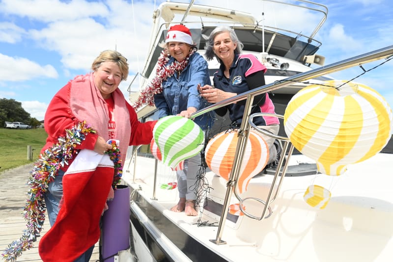 Goolwa set to shine with light parade post image