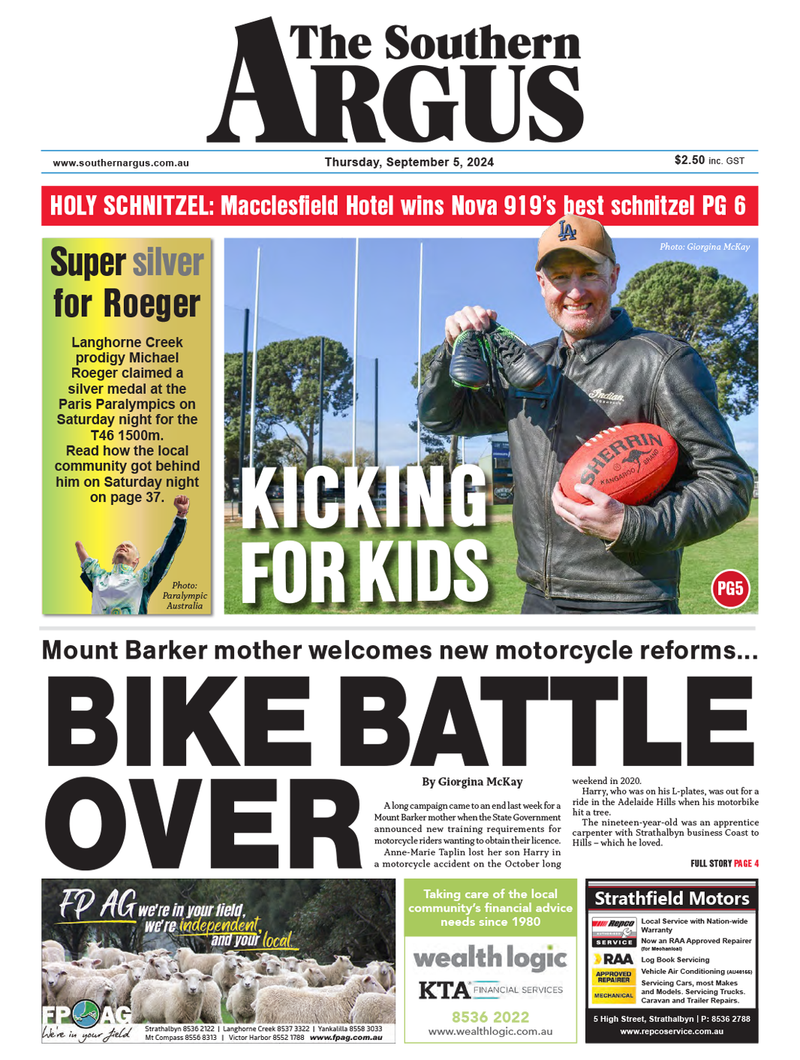 The Southern Argus - September 5, 2024 post image