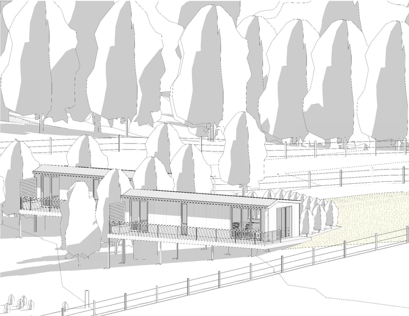 Tourist pods proposed to be built at Yundi site post image