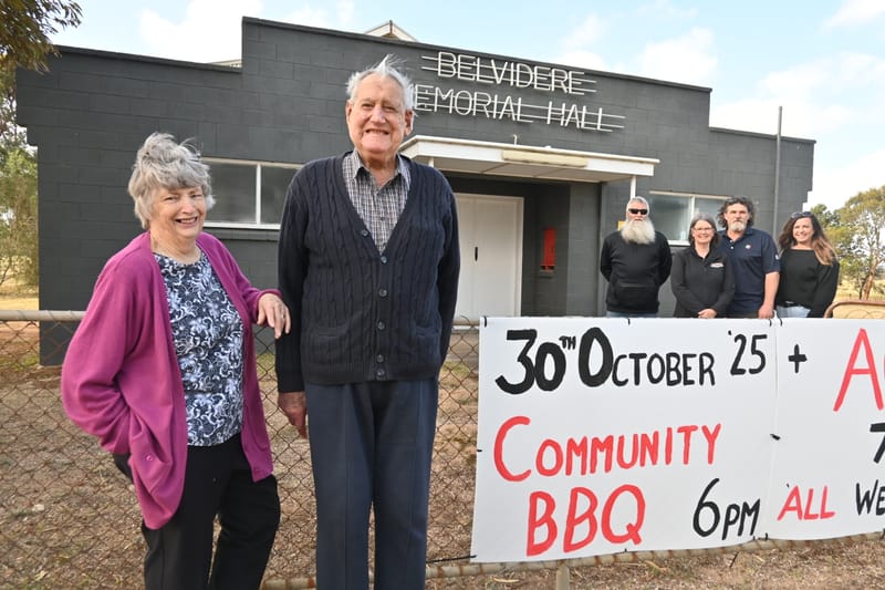 Volunteers needed for historic meeting place post image